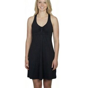 The North Face Black Sleeveless Athletic Dress Women's XL Polyester Tennis Sport